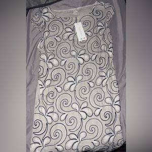 Lina Tomei embroidery dress, Size: Small, with tags
